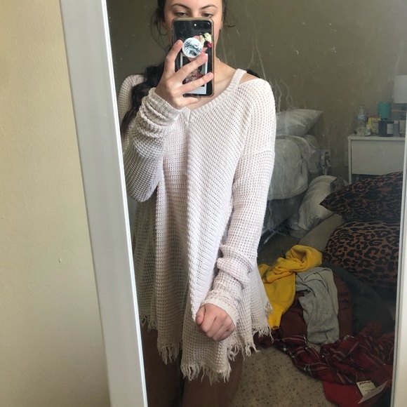 Light Cream Sweater - Picture 2 of 3